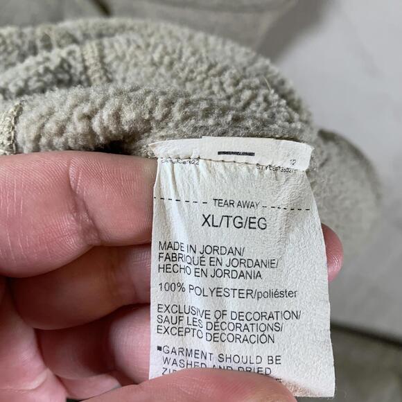 Under Armour Pullover Mens XL 1/2 Zip Sweater Fleece Lined Performance 1380271 - Picture 8 of 11